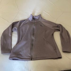 North face zip up